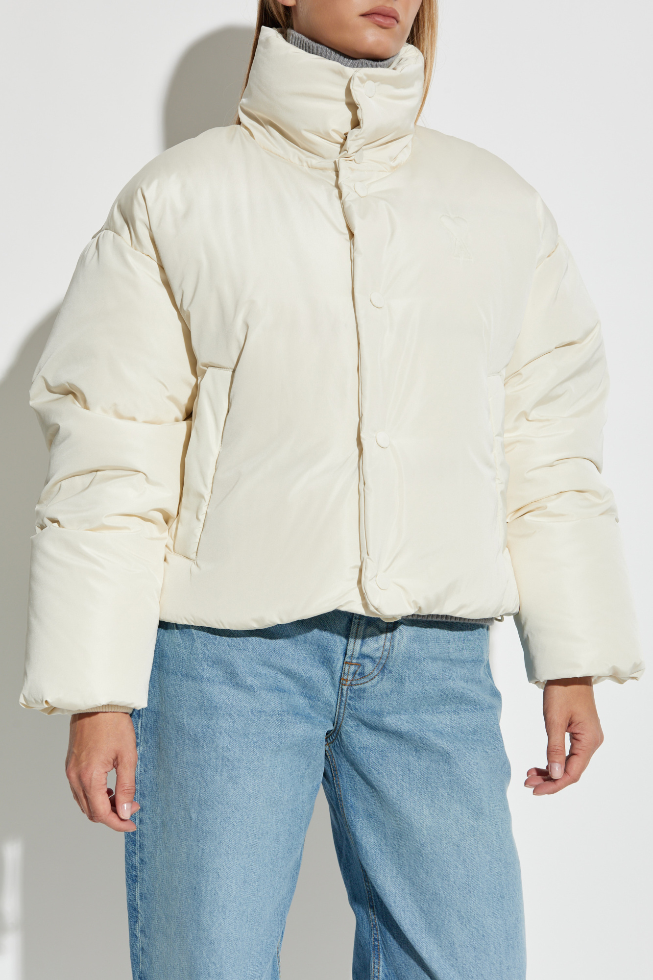 Ami Alexandre Mattiussi Down jacket | Women's Clothing | Vitkac
